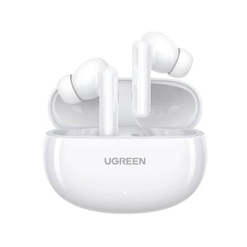 Auriculares Ugreen inalámbricos Bluetooth 5.3 con Cancelación de Ruido ANC y Modo Transparencia