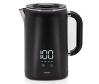 briebe kt1175blk i-black hervidor agua electrico 17lregulador de temperatura digital 45c a 100c libre de bpa base de 360 1500 negro
