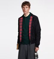 baracuta para hombre brcps3001ut3124 chaqueta harrington g9 negro l casual poliester