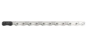 Sram gx t type eagle 12 velocidad 126 eslabones cadena plateada con powerlock