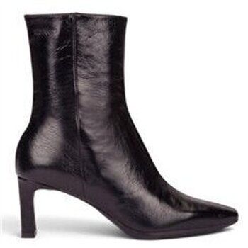 Wonders Zapatos de tacón Botin Vita 01 negro para mujer