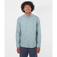 oxbow camisa manga larga chemise manches longues cart para hombre