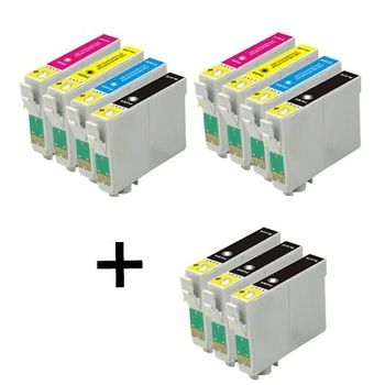 Compatible Multipack Epson Stylus C84 Photo Edition Printer Ink Cartridges (11 Pack) -C13T04414010