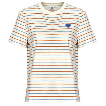 Petit Bateau Camiseta MC COL ROND para mujer
