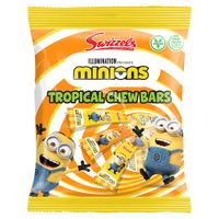 swizzels minions tropical chew bars