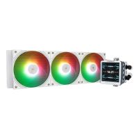 refrigeracion liquida thermalright frozen warframe 360 ultra 360mm 3 ventiladores led