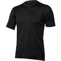 endura transloft short sleeve base layer black