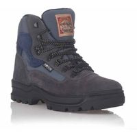 notton botas bota trekking en piel serraje para hombre