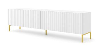 Mueble para TV efecto madera Blanco
