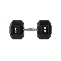 mancuerna 30 kg hms hex pro 30