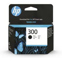 hp 300 black ink cartridge black