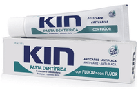 kin pasta dentifrica con aloe vera 125 ml