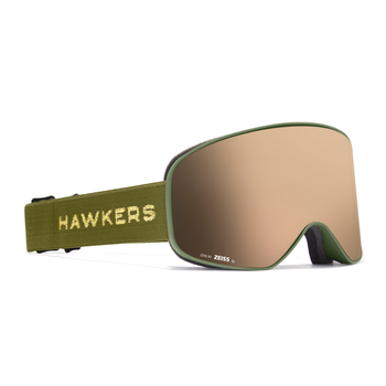 Gafas Ski Hawkers Artik Small - Green Copper