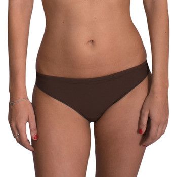 Luna Splendida Tangas Chocolate de éter brasileño para mujer