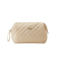 alameda cosmetic bag light beige