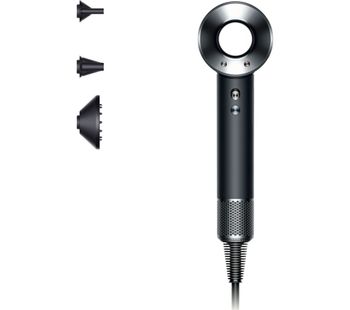 DYSON Supersonic Hair Dryer - Black & Nickel, Black