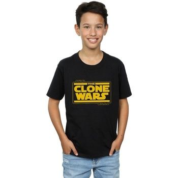 Disney Tops y Camisetas Clone Wars para niño