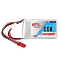 bateria gaoneng gnb 74v 550mah 80160c 2s lipo con enchufe jst para rc drone