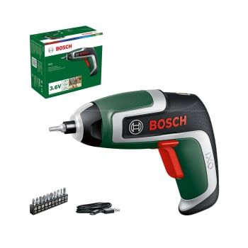Atornillador a Batería 3,6V. 2,0Ah Bosch Ixo 7 con 10 puntas