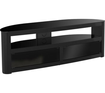 AVF Burghley 1500 TV Stand - Black, Black