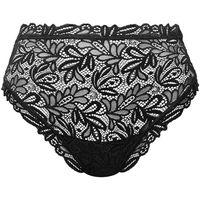 lisca culote y bragas slip de cintura alta tiara para mujer