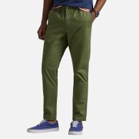 polo ralph lauren cotton-blend twill trousers - m