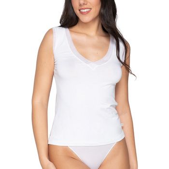 Luna Splendida Culote y bragas Top sin mangas con cuello en V Cotton Touch Splendida para mujer