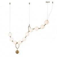 lampara app1444-10cp gold