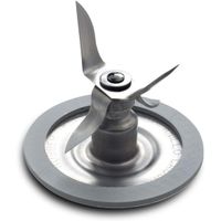recamania cuchilla de 4 puntas con anillo de sellado compatible para picadora de hielo oster 004961-050-000