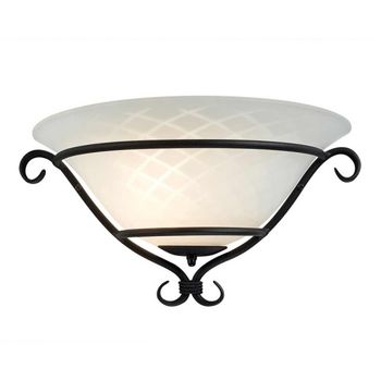 Aplique de pared torchiere