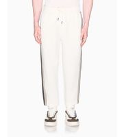 ax armani exchange para hombre xm002324af10818u1074 pantalon structured beige l casual algodon
