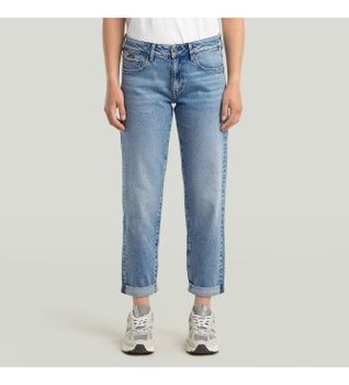 G-Star para mujer. D15264-D930-H078 Jeans Kate Boyfriend azul (32/30), Casual, Algodón, Denim