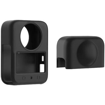 Cubierta de silicona Puluz para DJI Osmo 360 Negra