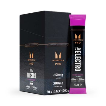 THE Electro (Stick Pack) - 20 x 10.1g - Cereza Negra