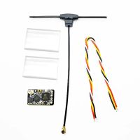 receptor elrs nano rc de 24ghz con antena t para dron de carreras fpv rc