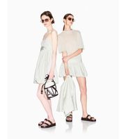 ax armani exchange para mujer xw001912af21575u6275 jersey boxy verde xs casual viscosa manga larga