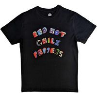 red hot chili peppers tops y camisetas ro5916 para mujer