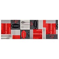 alfombra de cocina lavable cuisine 60x300 cm vidaxl