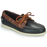 sebago nauticos portland waxy lea para hombre