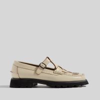 hereu womens soller sport leather flats - uk 7