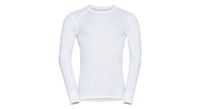 maillot odlo active warm eco manga larga blanco