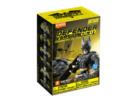 figura - caja sorpresa defender version batman dc01 made in gotham city