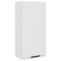 armario de bano de pared blanco 32x20x67 cm vidaxl