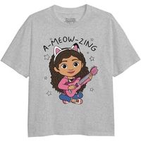 dessins animes camiseta a meow zing para nina