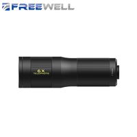 lente teleobjetivo hd 6x freewell compatible con carcasa de telefono con montura de 17 mm para iphone 1716151413 pro y promax accesorios fotograficos