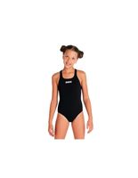 banador de natacion arena team swimsuit swim infantil negro