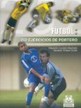 futbol 252 ejercicios de portero