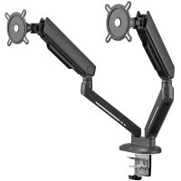 one for all dm8210 soporte monitor mesa 21 a 45 vesa 75x75 a 100x100 max 14kg