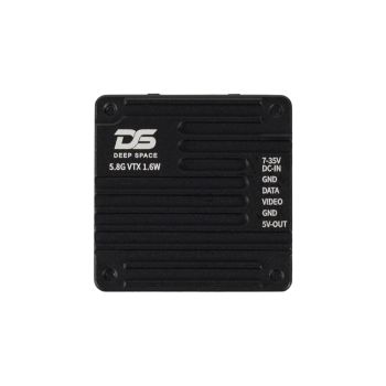 DeepSpace TALOS 5.8GHz Transmisor de video PIT / 25mW / 500mW / 800mW / 1.6W 48CH FPV Transmisor Analógico VTX para FPV