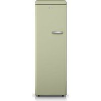 swan retro sr11040gn tall freezer - green green